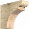 Ekena Millwork Yorktown Rough Sawn Rafter Tail, Douglas Fir, 4"W x 10"H x 12"L RFT04X10X12YOR00RDF - alternate 1
